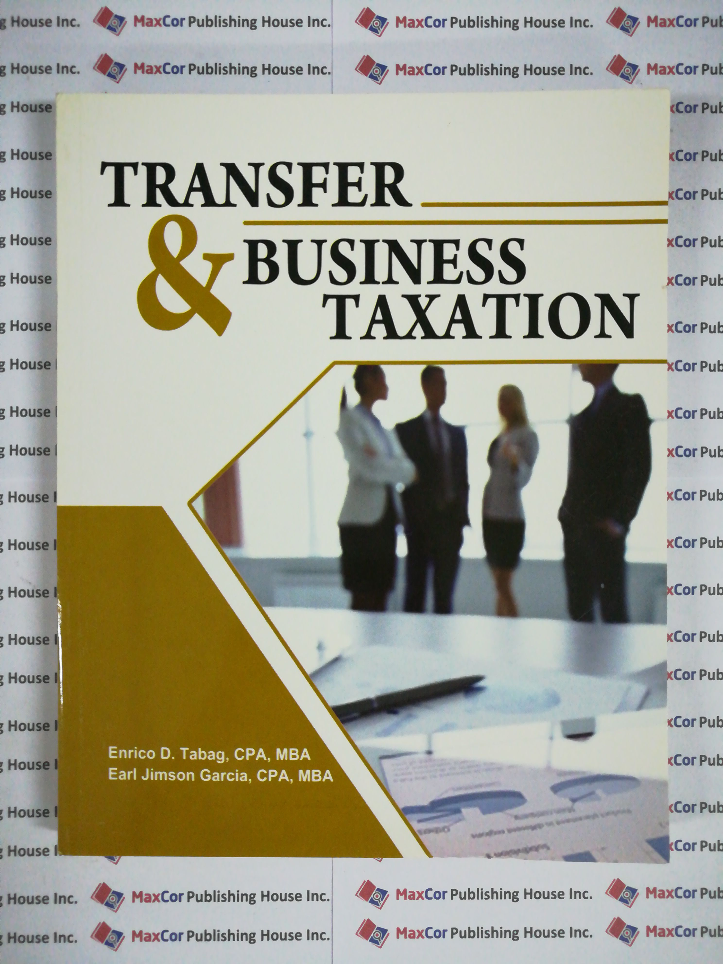 MaxCor Publishing | TRANSFER AND BUSINESS TAXATION (L)