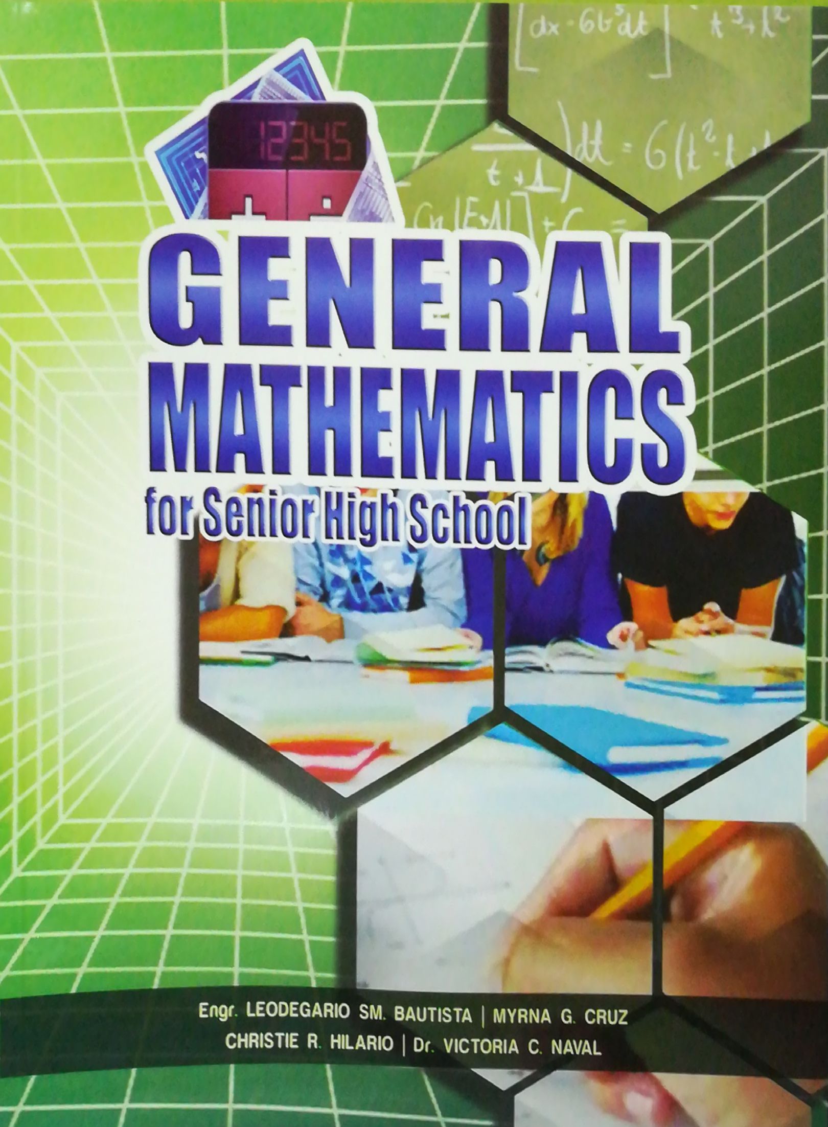 GENERAL MATHEMATICS FOR SENIOR HIGH SCHOOL
